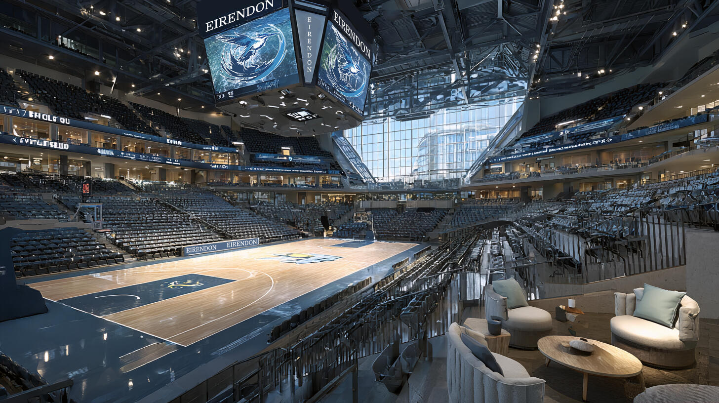 The Eyrie Pavilion (Home Arena)