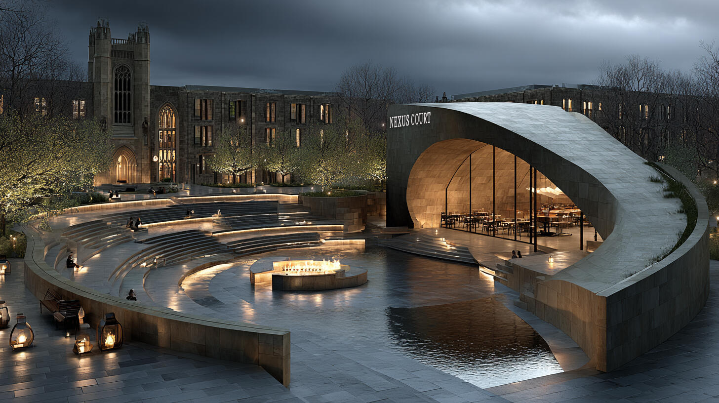 Nexus Court (Student Center)