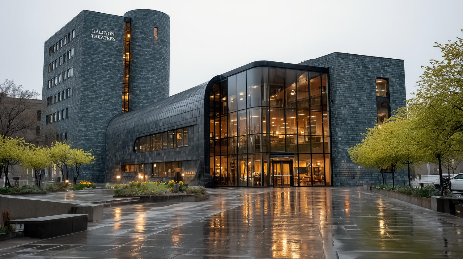 Halcyon Theatres (Lecture Halls)